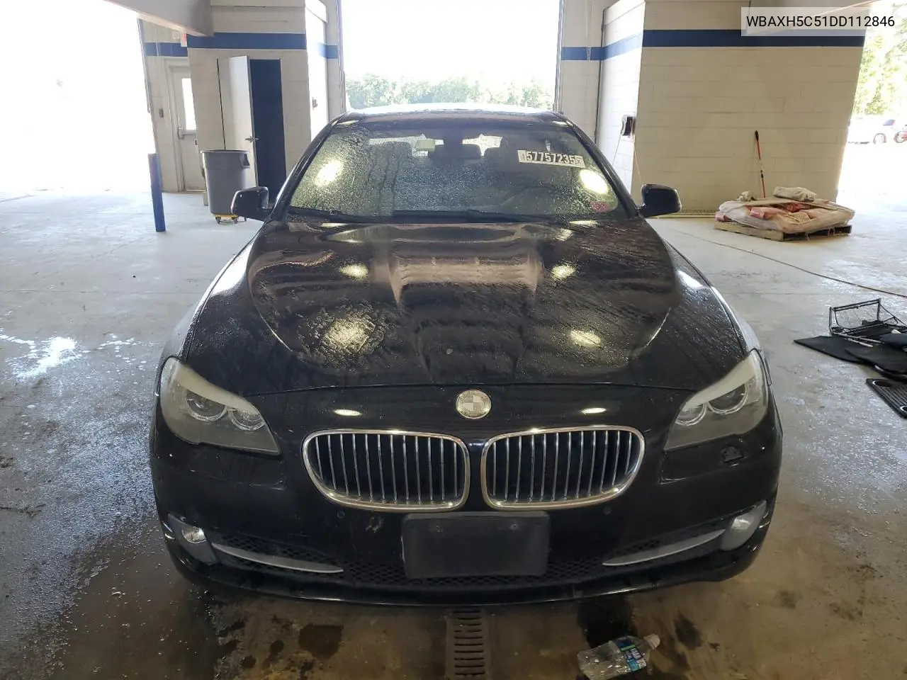 2013 BMW 528 Xi VIN: WBAXH5C51DD112846 Lot: 57757235