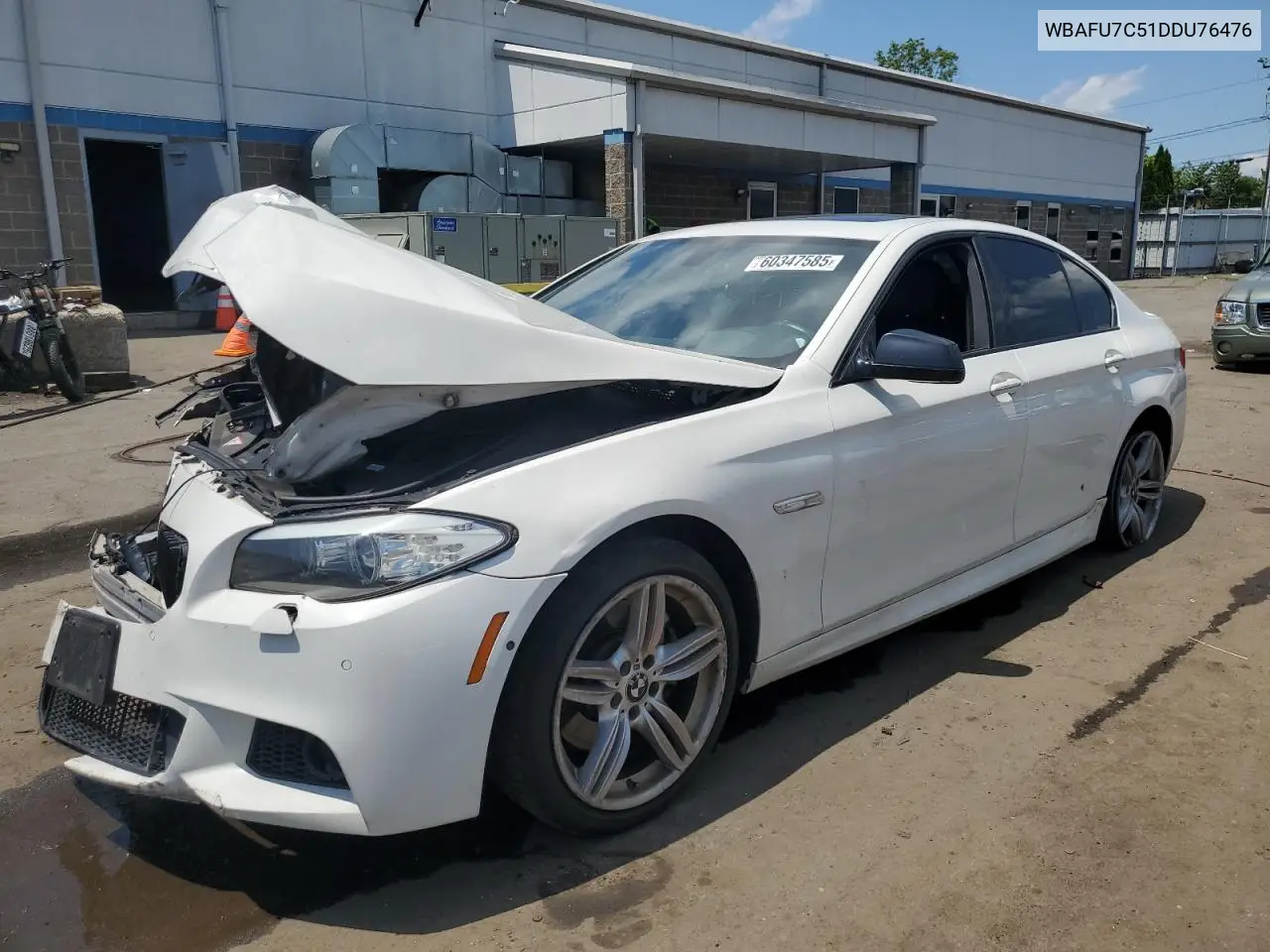 2013 BMW 535 Xi VIN: WBAFU7C51DDU76476 Lot: 60347585