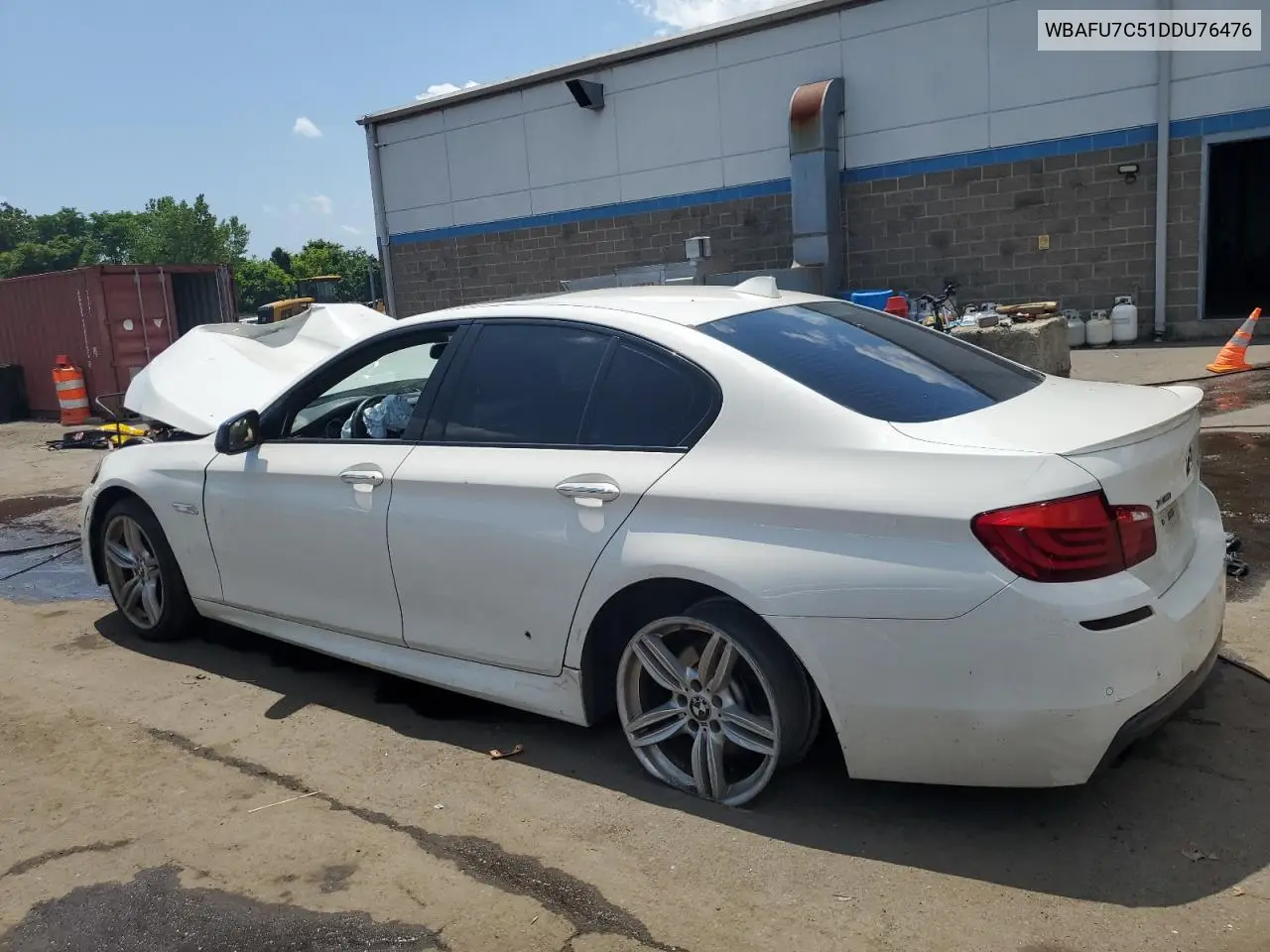 2013 BMW 535 Xi VIN: WBAFU7C51DDU76476 Lot: 60347585