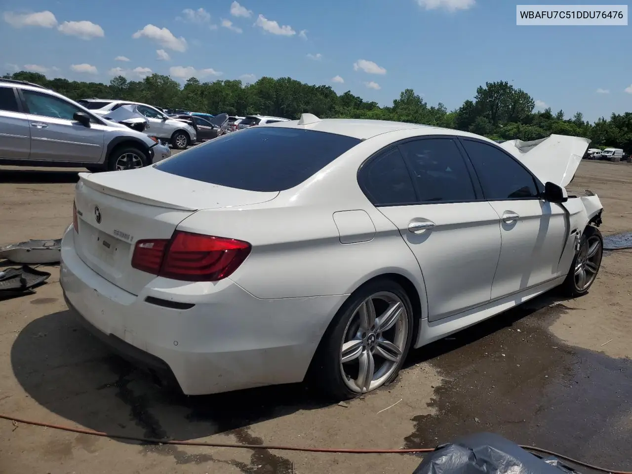 2013 BMW 535 Xi VIN: WBAFU7C51DDU76476 Lot: 60347585