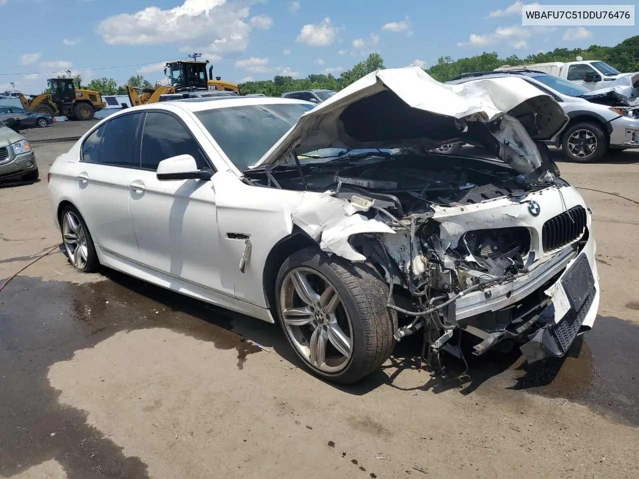 2013 BMW 535 Xi VIN: WBAFU7C51DDU76476 Lot: 60347585