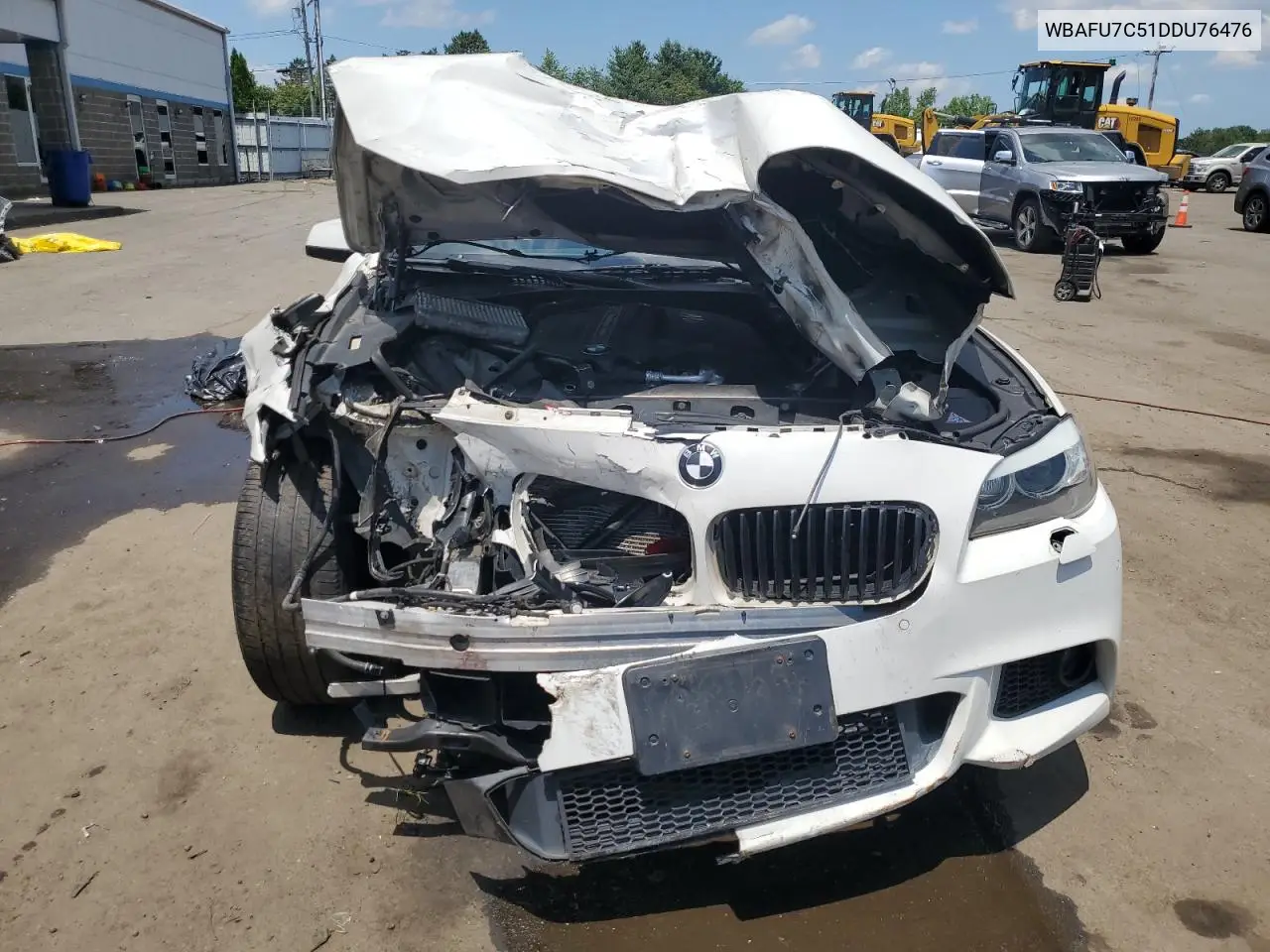 2013 BMW 535 Xi VIN: WBAFU7C51DDU76476 Lot: 60347585