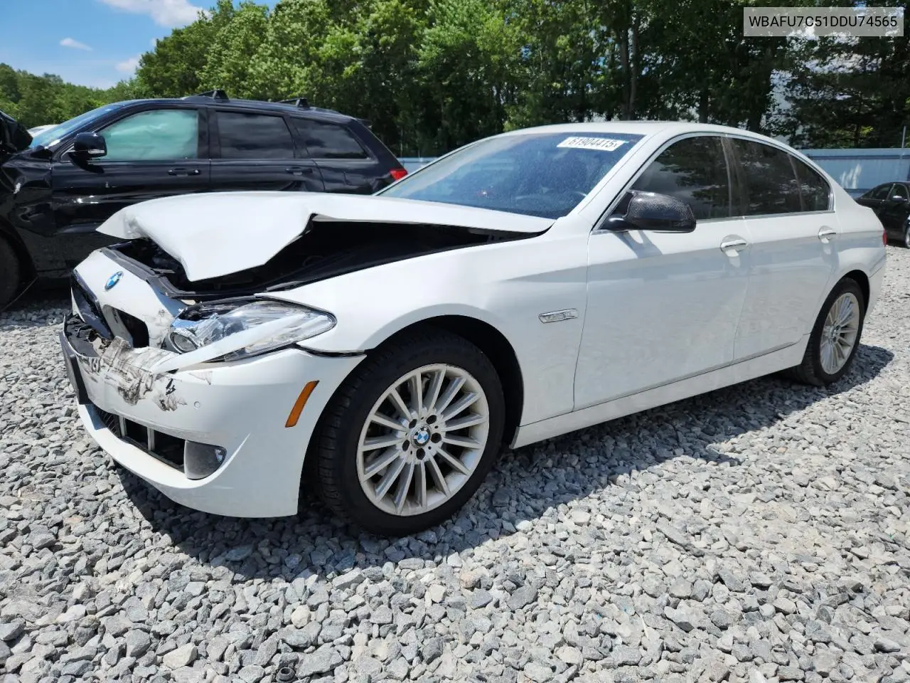 2013 BMW 535 Xi VIN: WBAFU7C51DDU74565 Lot: 61904415