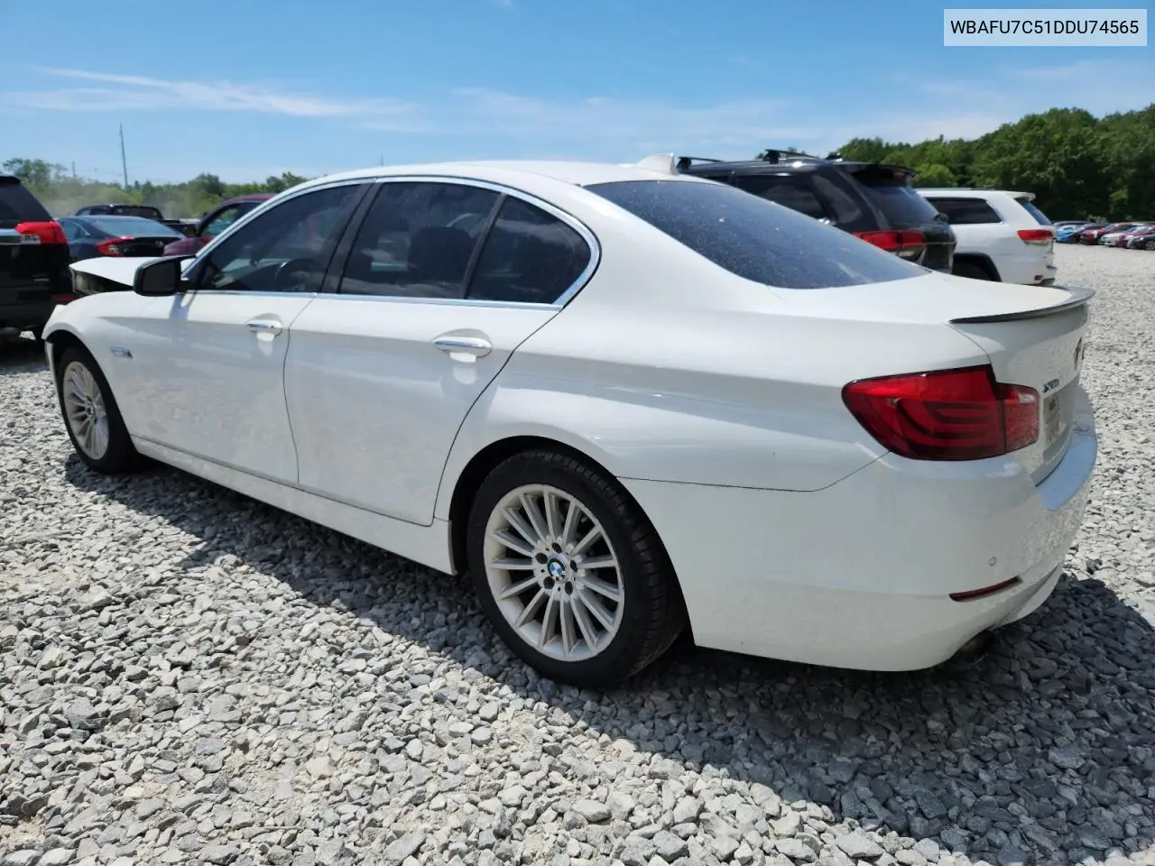2013 BMW 535 Xi VIN: WBAFU7C51DDU74565 Lot: 61904415