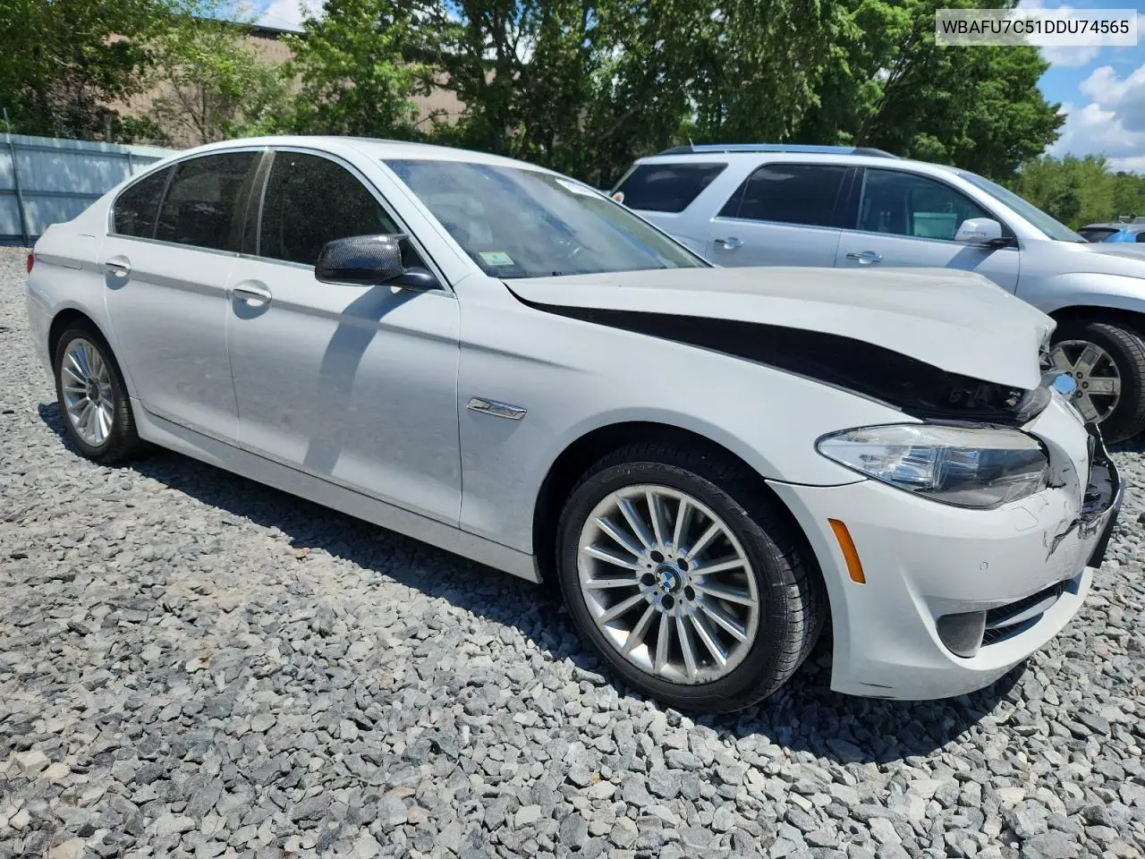 2013 BMW 535 Xi VIN: WBAFU7C51DDU74565 Lot: 61904415