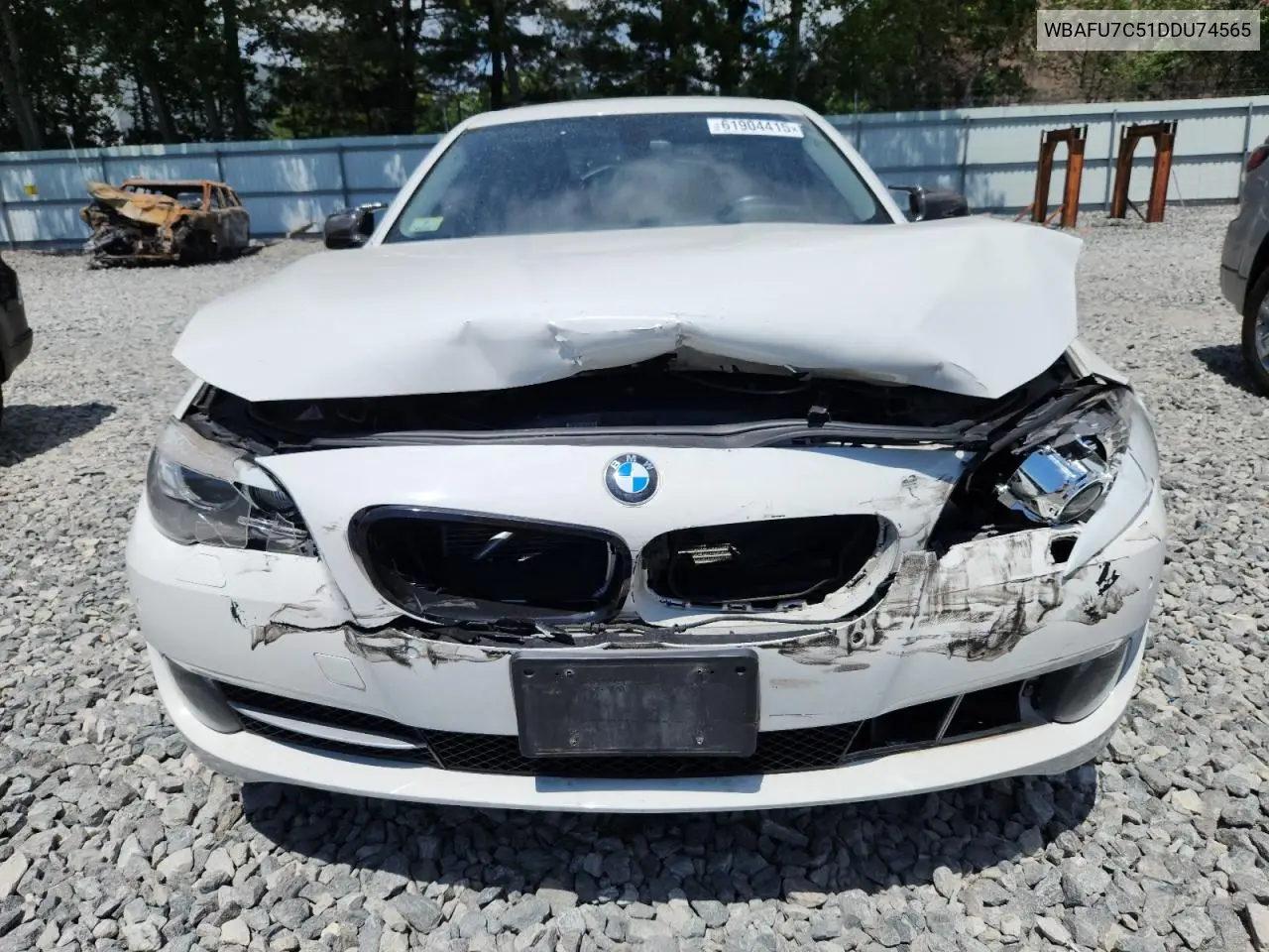 2013 BMW 535 Xi VIN: WBAFU7C51DDU74565 Lot: 61904415