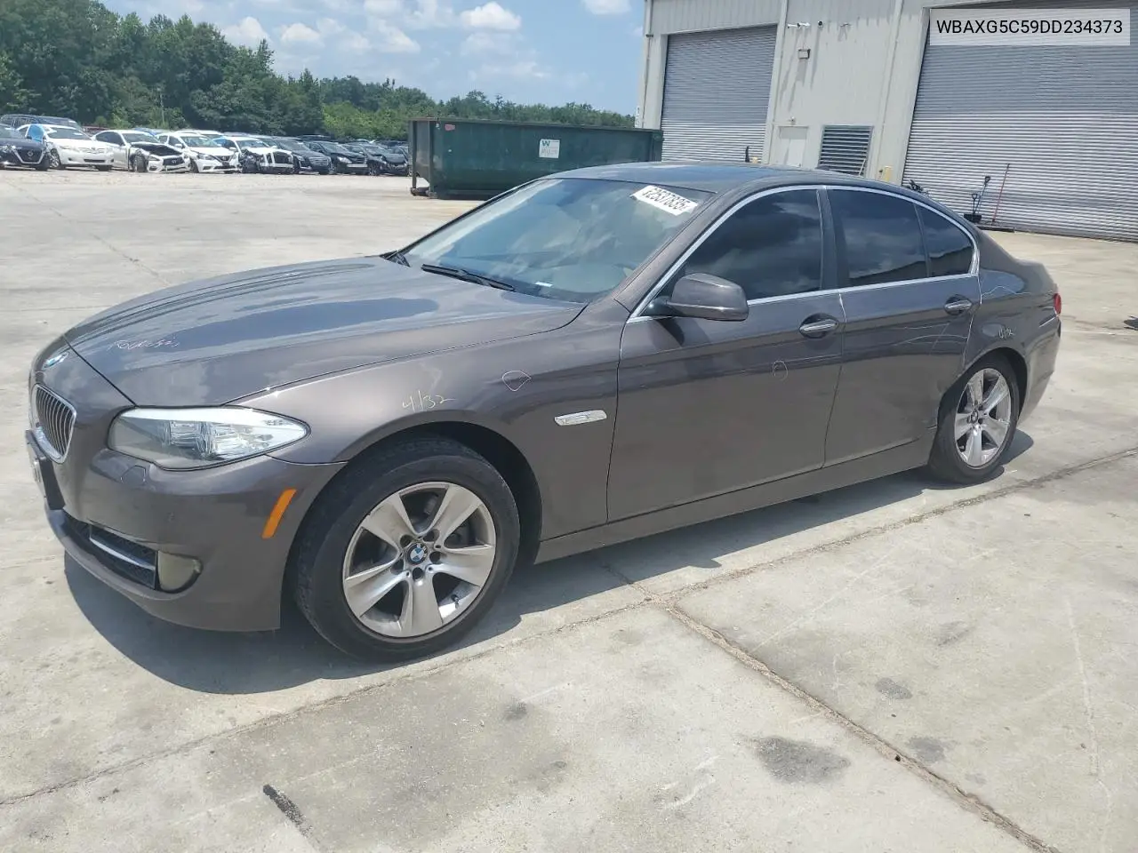 2013 BMW 528 I VIN: WBAXG5C59DD234373 Lot: 62537835