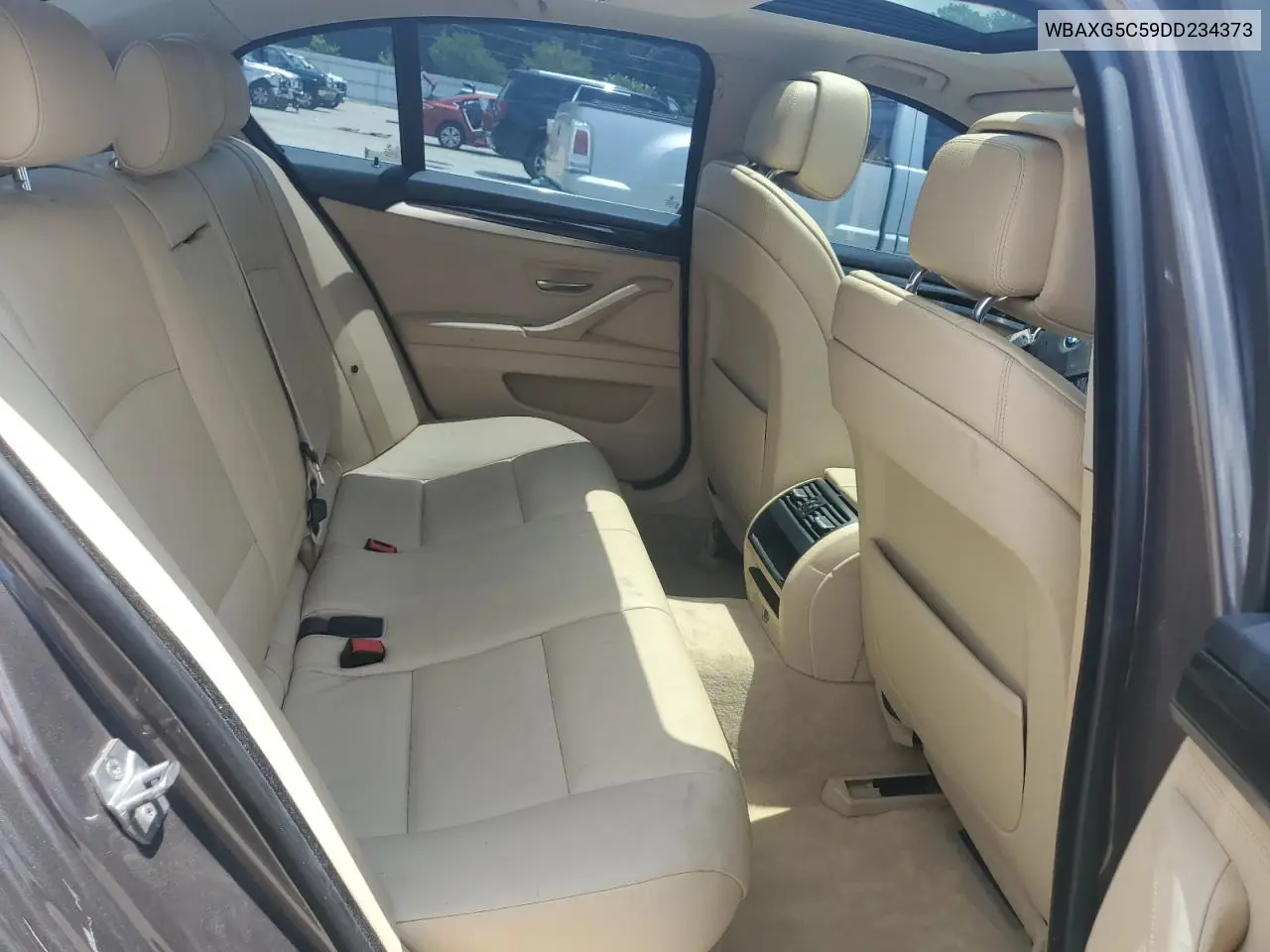2013 BMW 528 I VIN: WBAXG5C59DD234373 Lot: 62537835