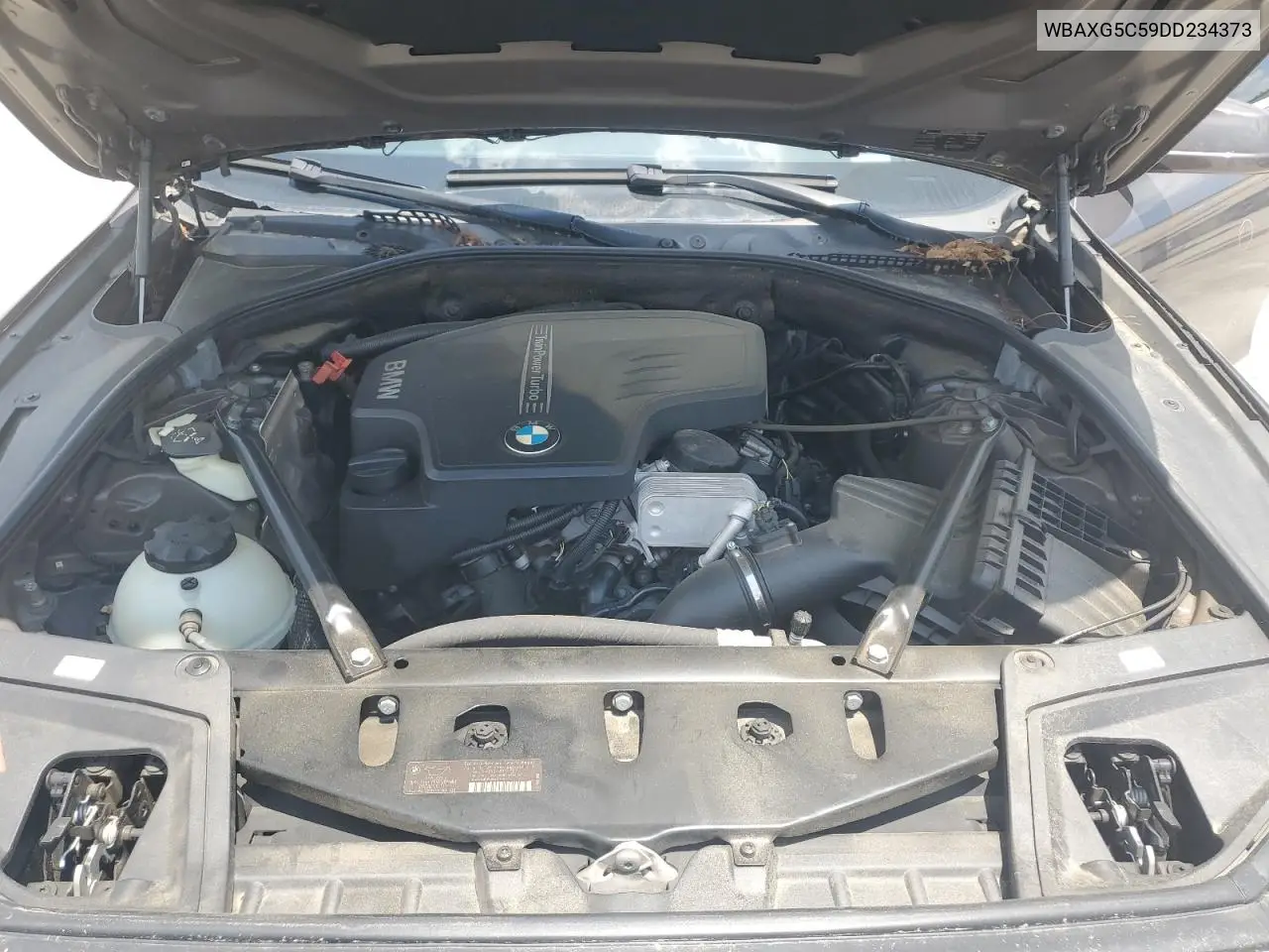 2013 BMW 528 I VIN: WBAXG5C59DD234373 Lot: 62537835