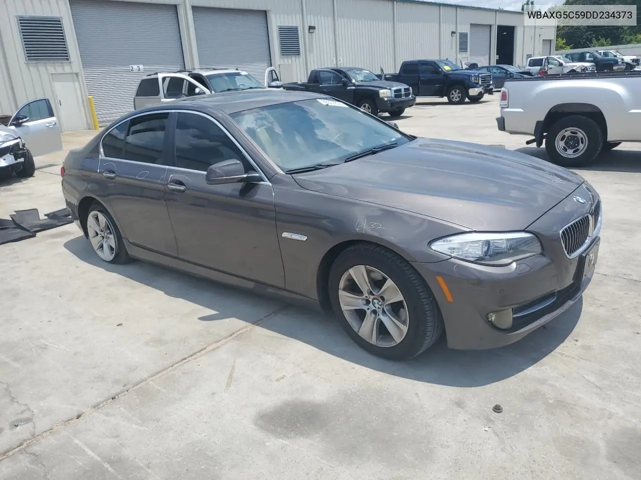 2013 BMW 528 I VIN: WBAXG5C59DD234373 Lot: 62537835
