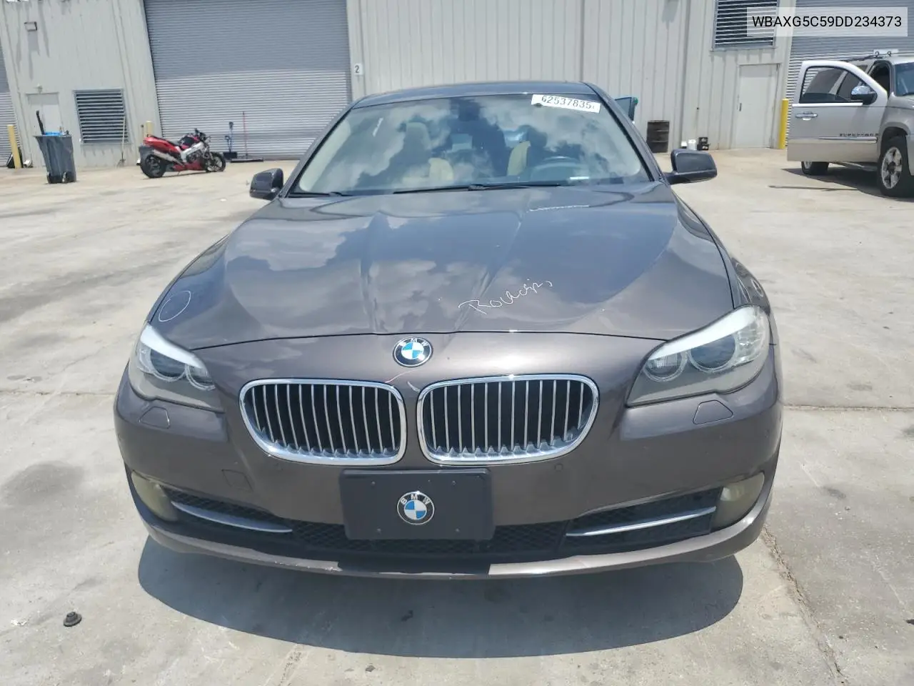 2013 BMW 528 I VIN: WBAXG5C59DD234373 Lot: 62537835