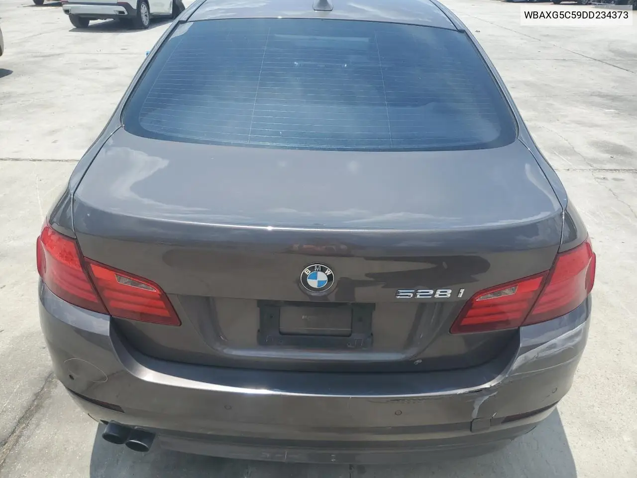 2013 BMW 528 I VIN: WBAXG5C59DD234373 Lot: 62537835