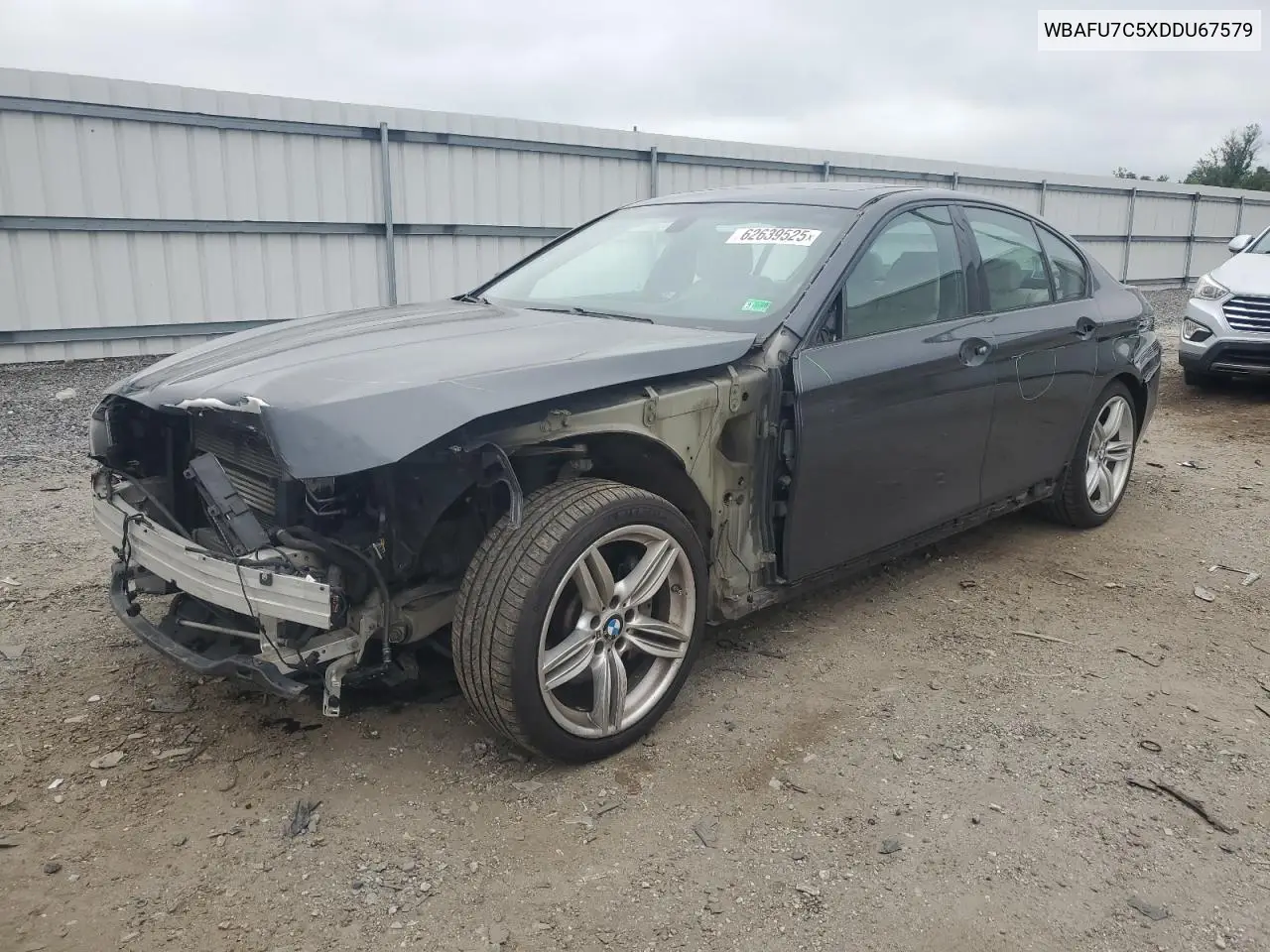 2013 BMW 535 Xi VIN: WBAFU7C5XDDU67579 Lot: 62639525
