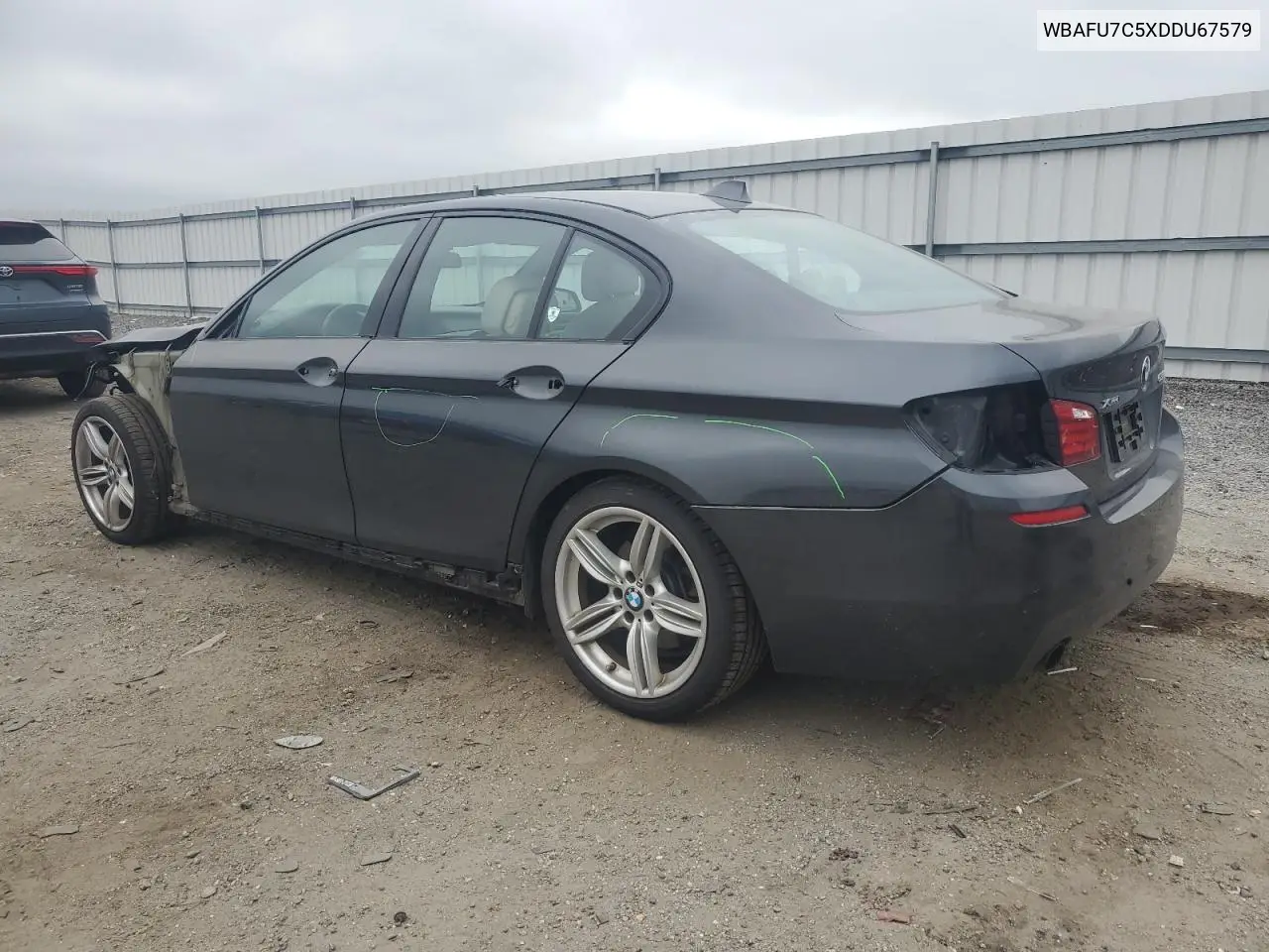 2013 BMW 535 Xi VIN: WBAFU7C5XDDU67579 Lot: 62639525