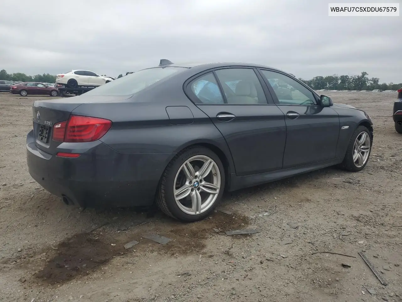 2013 BMW 535 Xi VIN: WBAFU7C5XDDU67579 Lot: 62639525