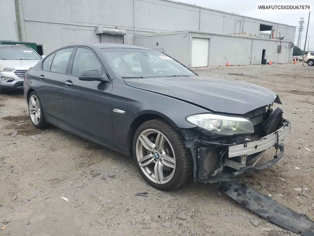 2013 BMW 535 Xi VIN: WBAFU7C5XDDU67579 Lot: 62639525