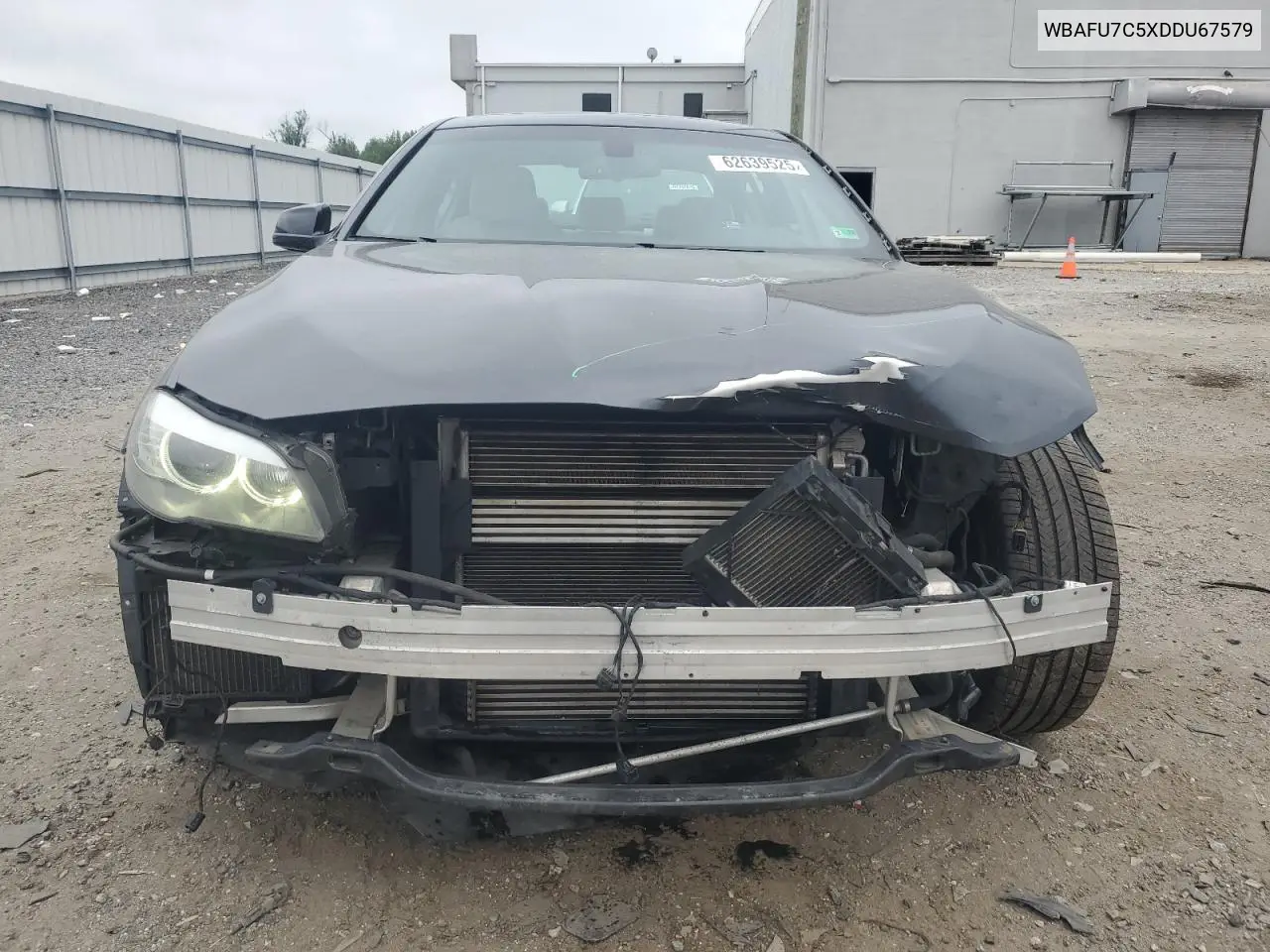 2013 BMW 535 Xi VIN: WBAFU7C5XDDU67579 Lot: 62639525