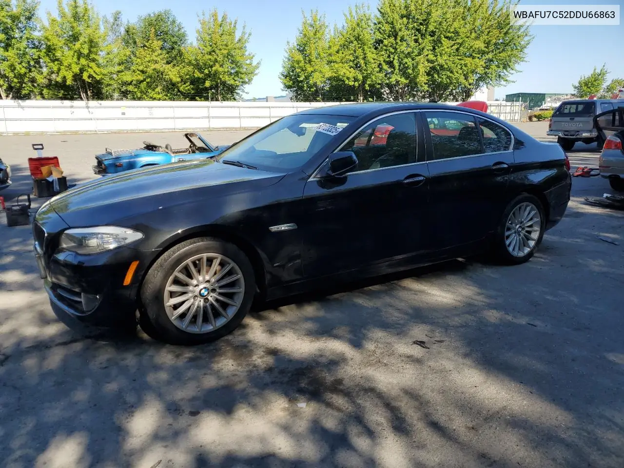 2013 BMW 535 Xi VIN: WBAFU7C52DDU66863 Lot: 63123325