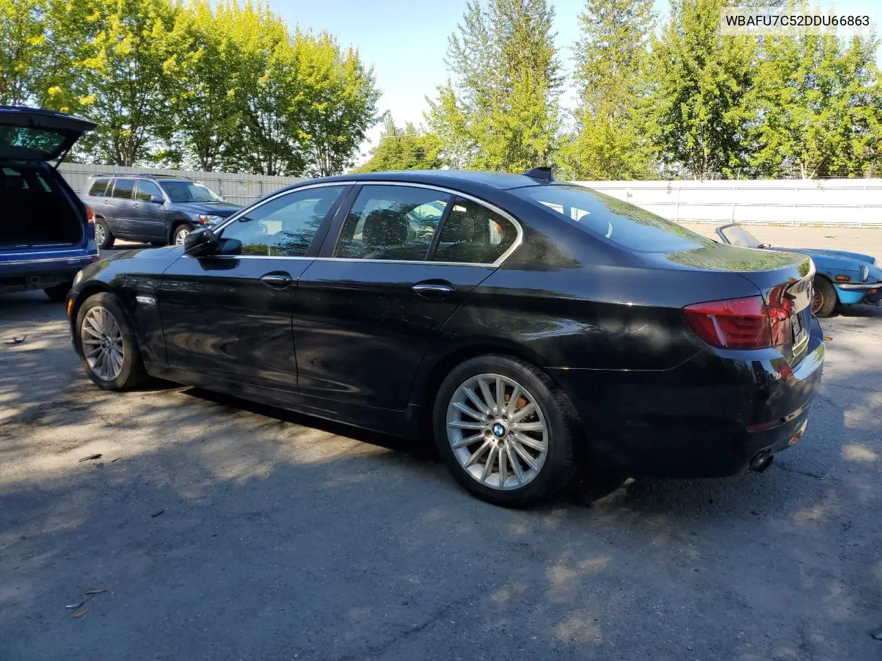2013 BMW 535 Xi VIN: WBAFU7C52DDU66863 Lot: 63123325