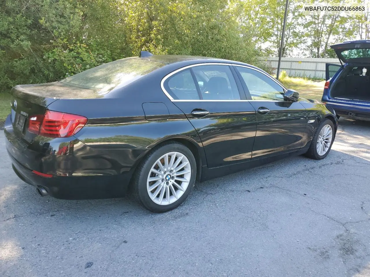 2013 BMW 535 Xi VIN: WBAFU7C52DDU66863 Lot: 63123325