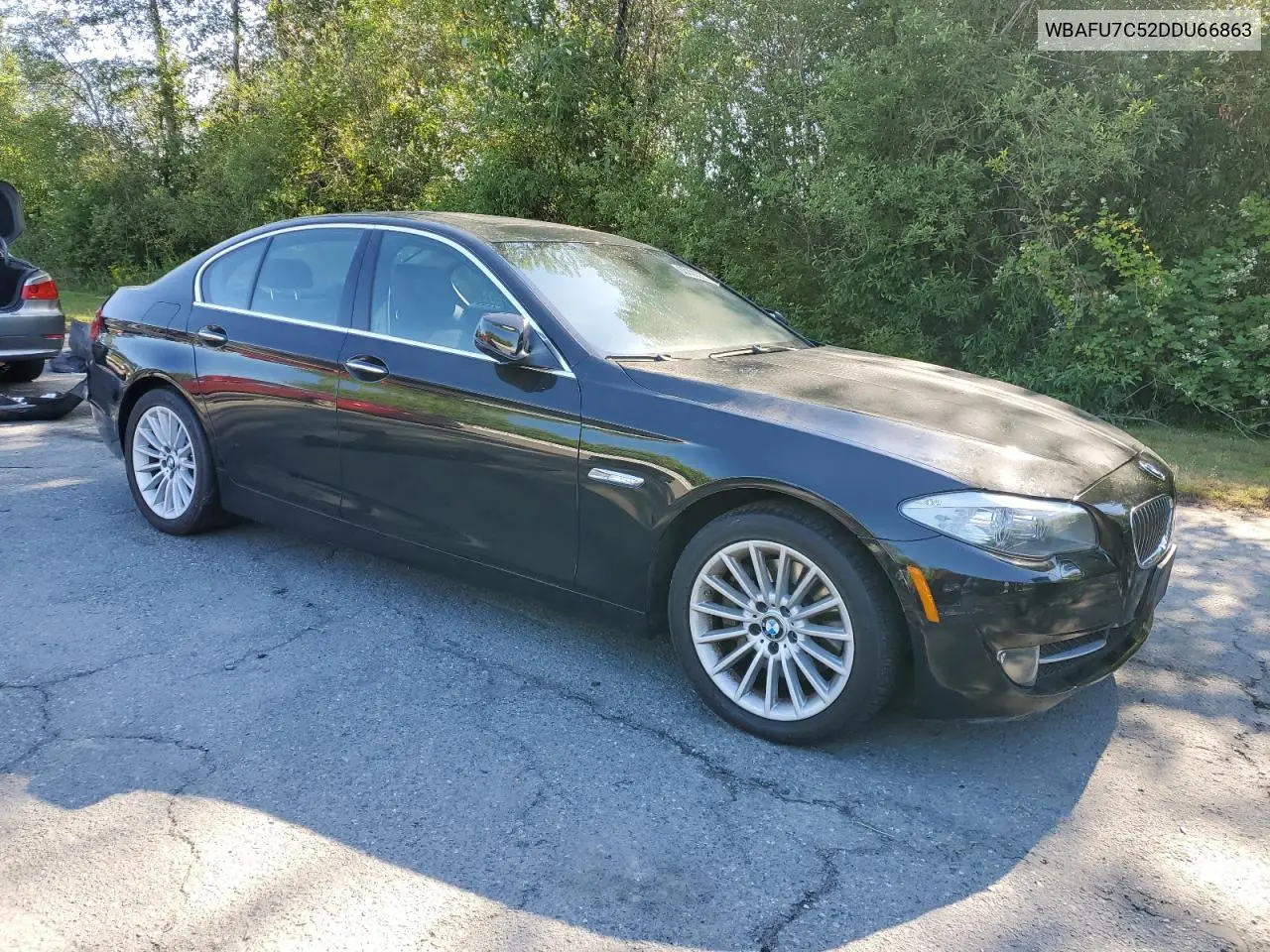 2013 BMW 535 Xi VIN: WBAFU7C52DDU66863 Lot: 63123325