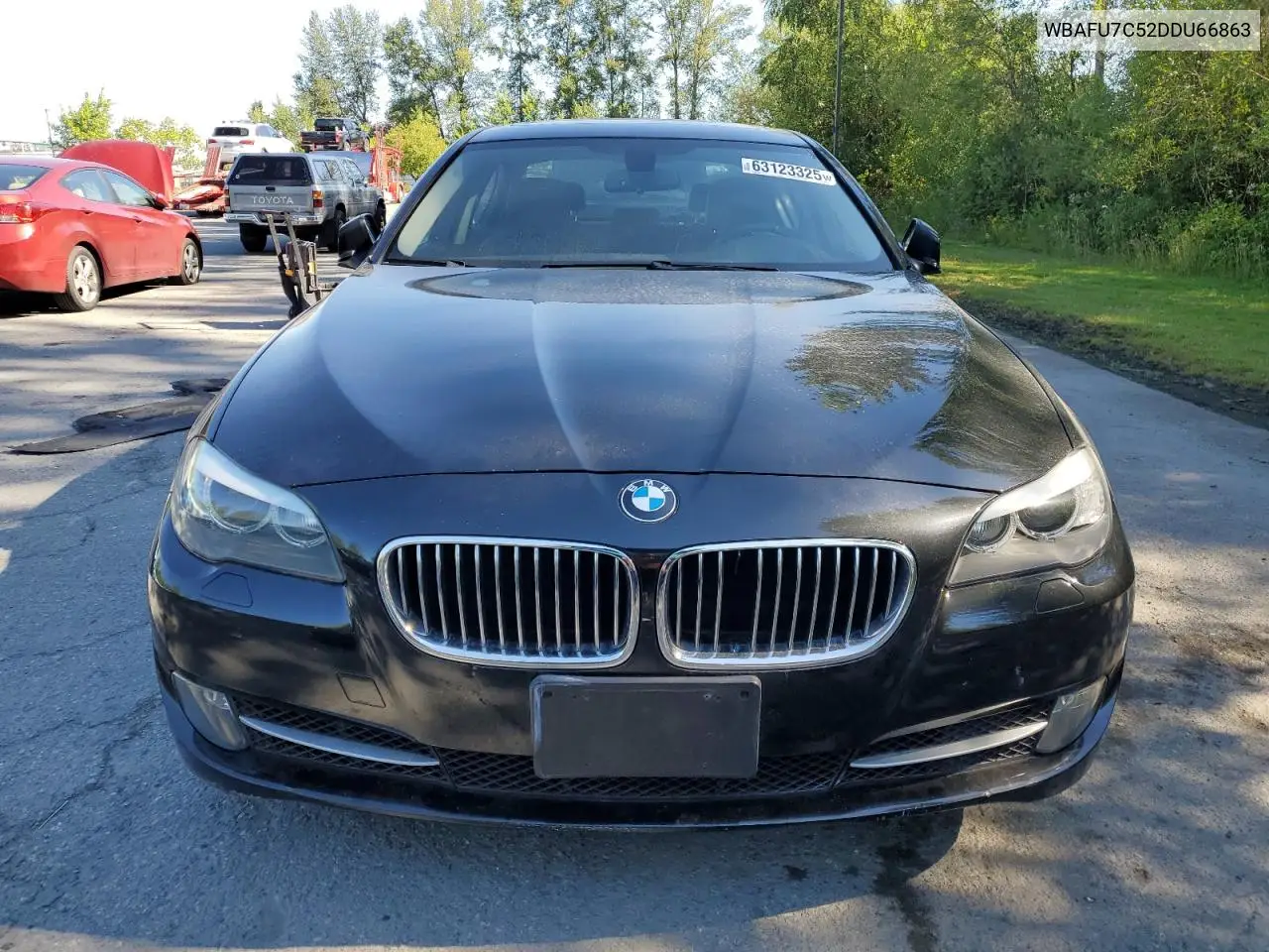 2013 BMW 535 Xi VIN: WBAFU7C52DDU66863 Lot: 63123325