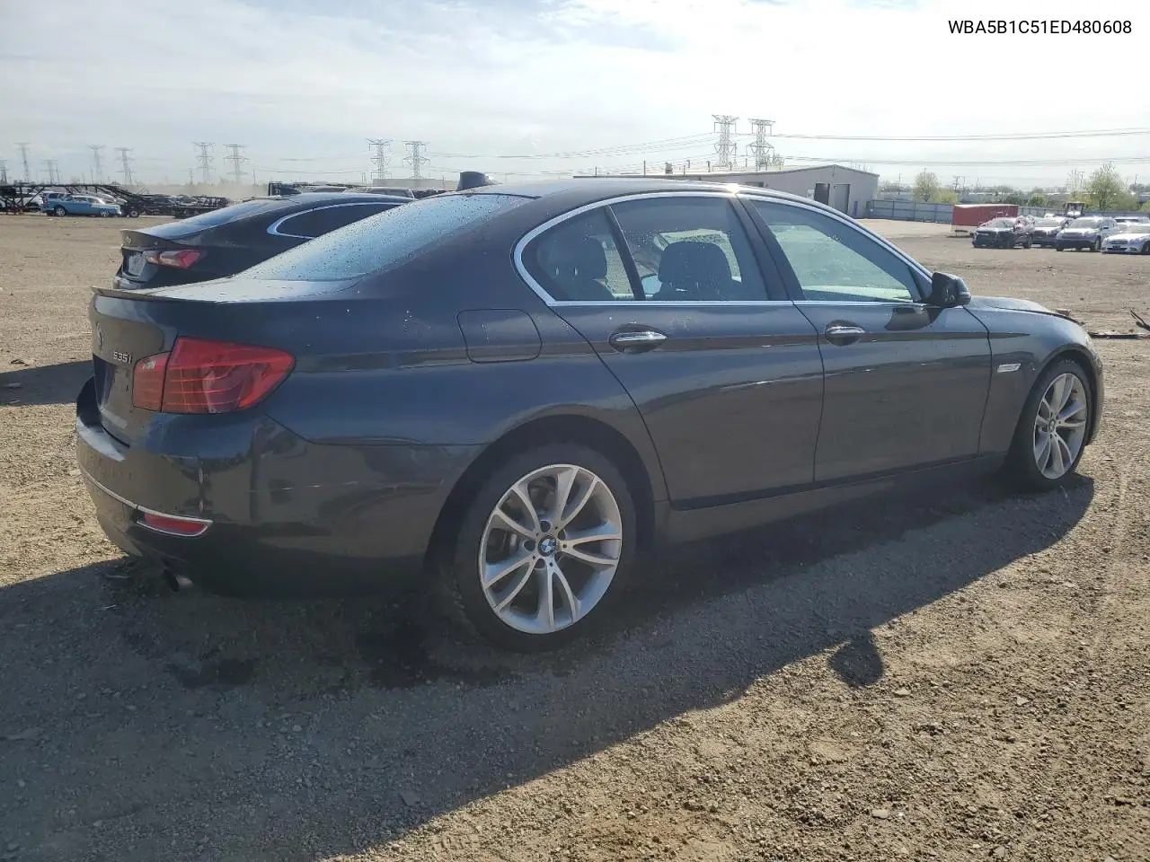 2014 BMW 535 I VIN: WBA5B1C51ED480608 Lot: 56171975