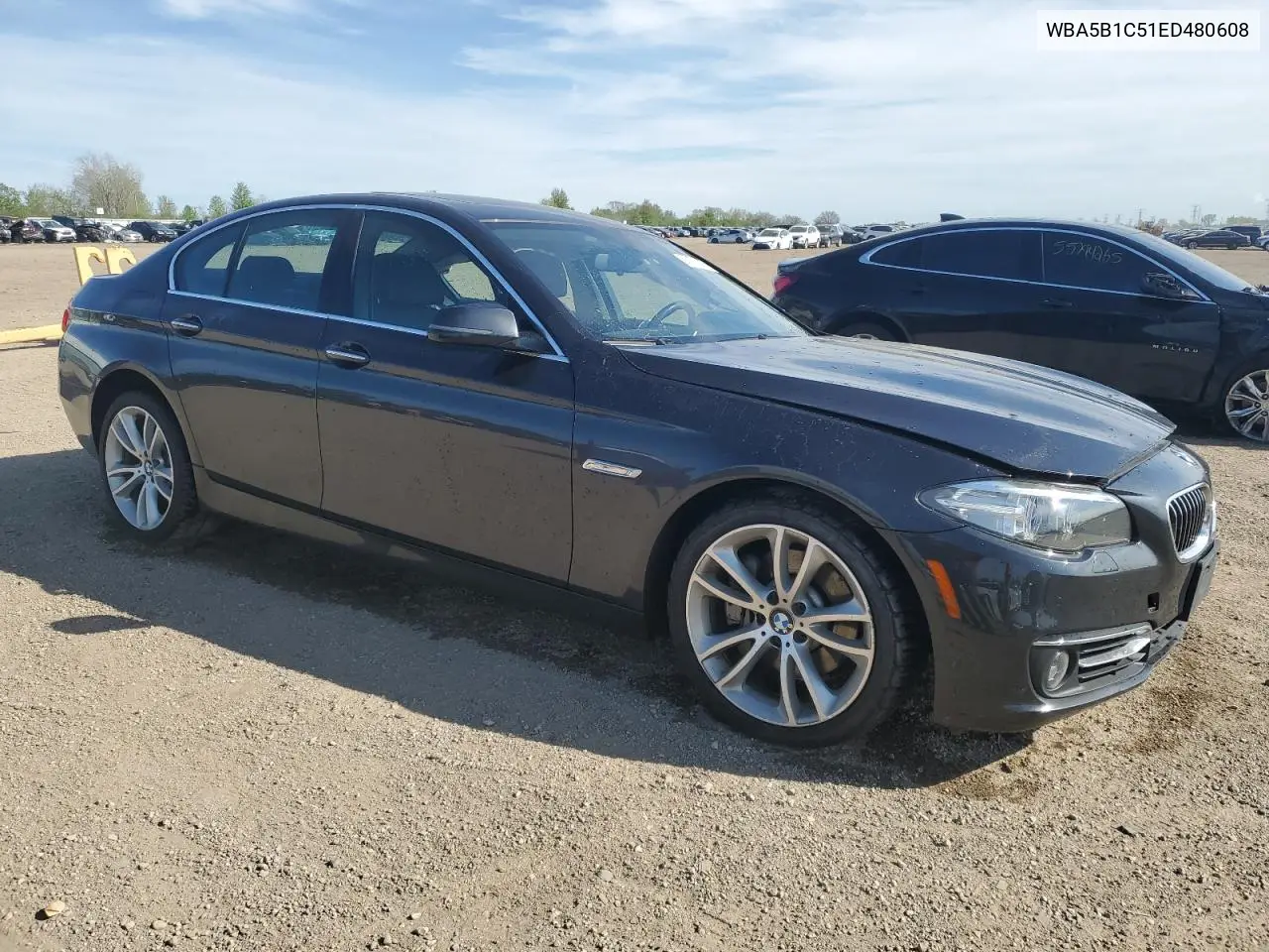 2014 BMW 535 I VIN: WBA5B1C51ED480608 Lot: 56171975