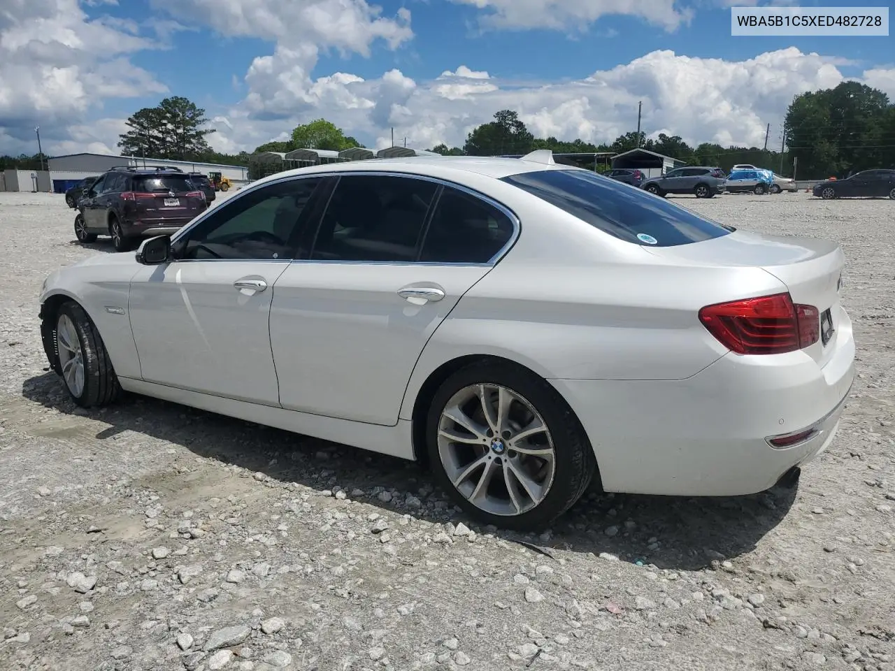 2014 BMW 535 I VIN: WBA5B1C5XED482728 Lot: 56638715