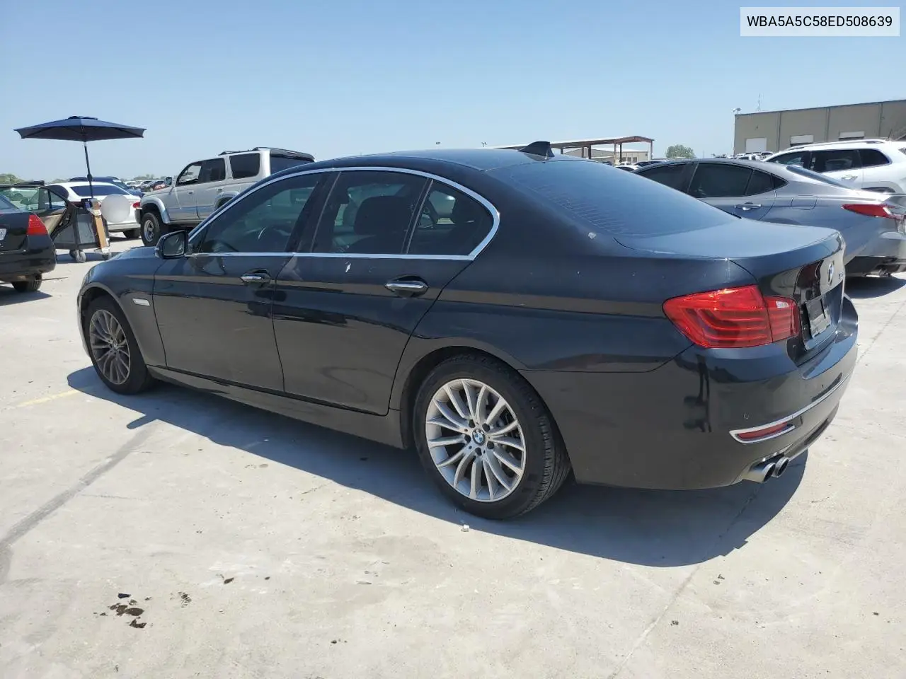 2014 BMW 528 I VIN: WBA5A5C58ED508639 Lot: 56743335