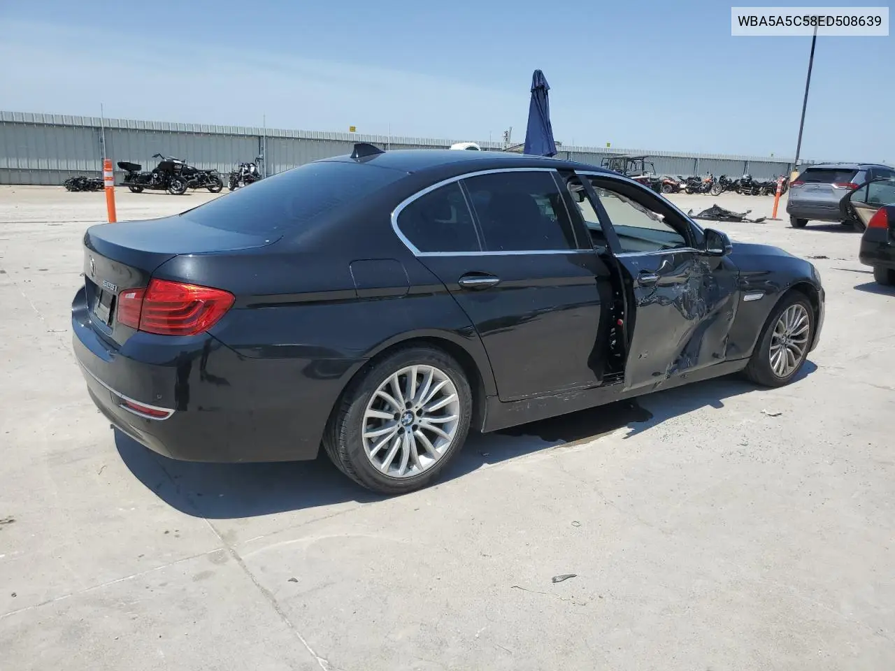 2014 BMW 528 I VIN: WBA5A5C58ED508639 Lot: 56743335