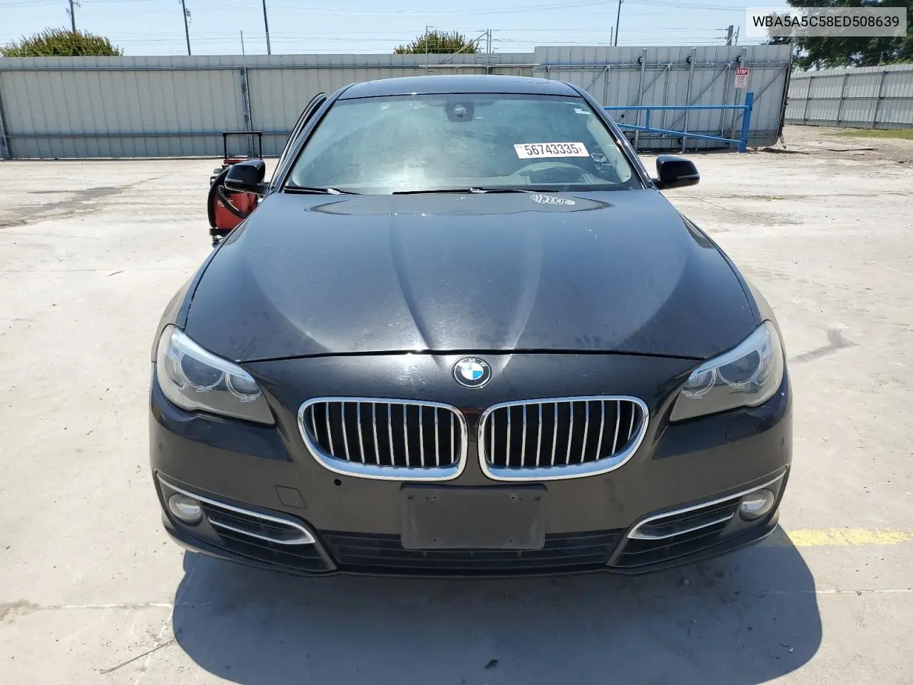 2014 BMW 528 I VIN: WBA5A5C58ED508639 Lot: 56743335