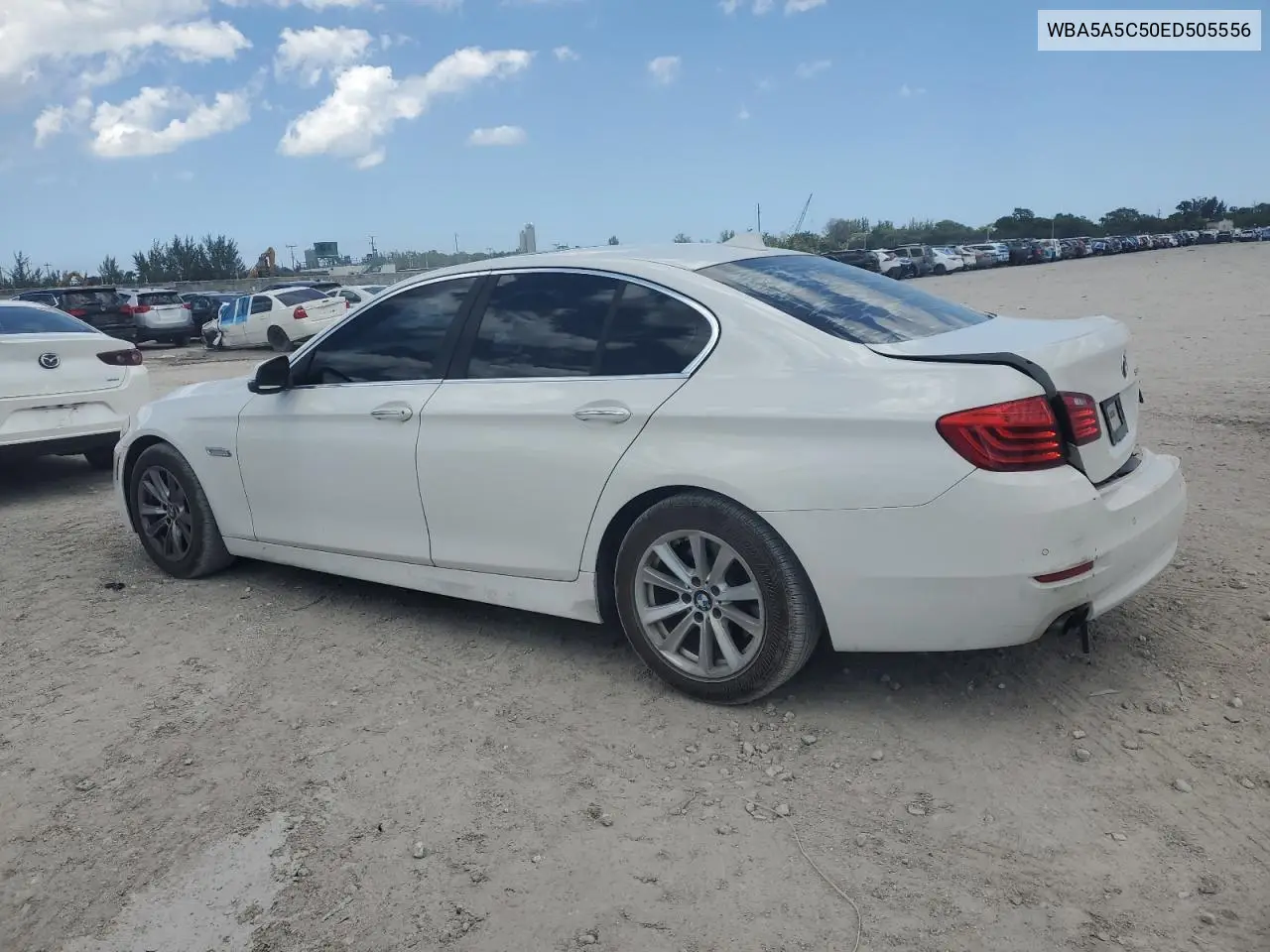 2014 BMW 528 I VIN: WBA5A5C50ED505556 Lot: 56863405