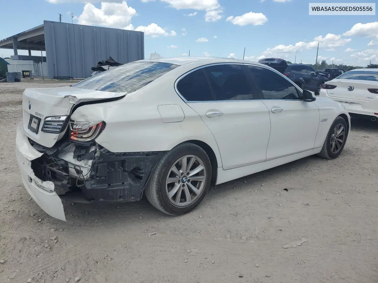 2014 BMW 528 I VIN: WBA5A5C50ED505556 Lot: 56863405