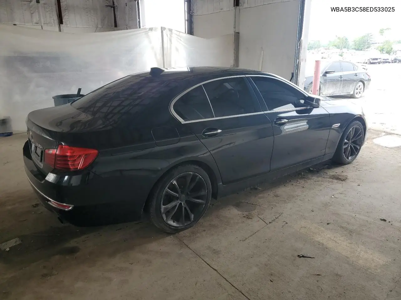 2014 BMW 535 Xi VIN: WBA5B3C58ED533025 Lot: 56943325