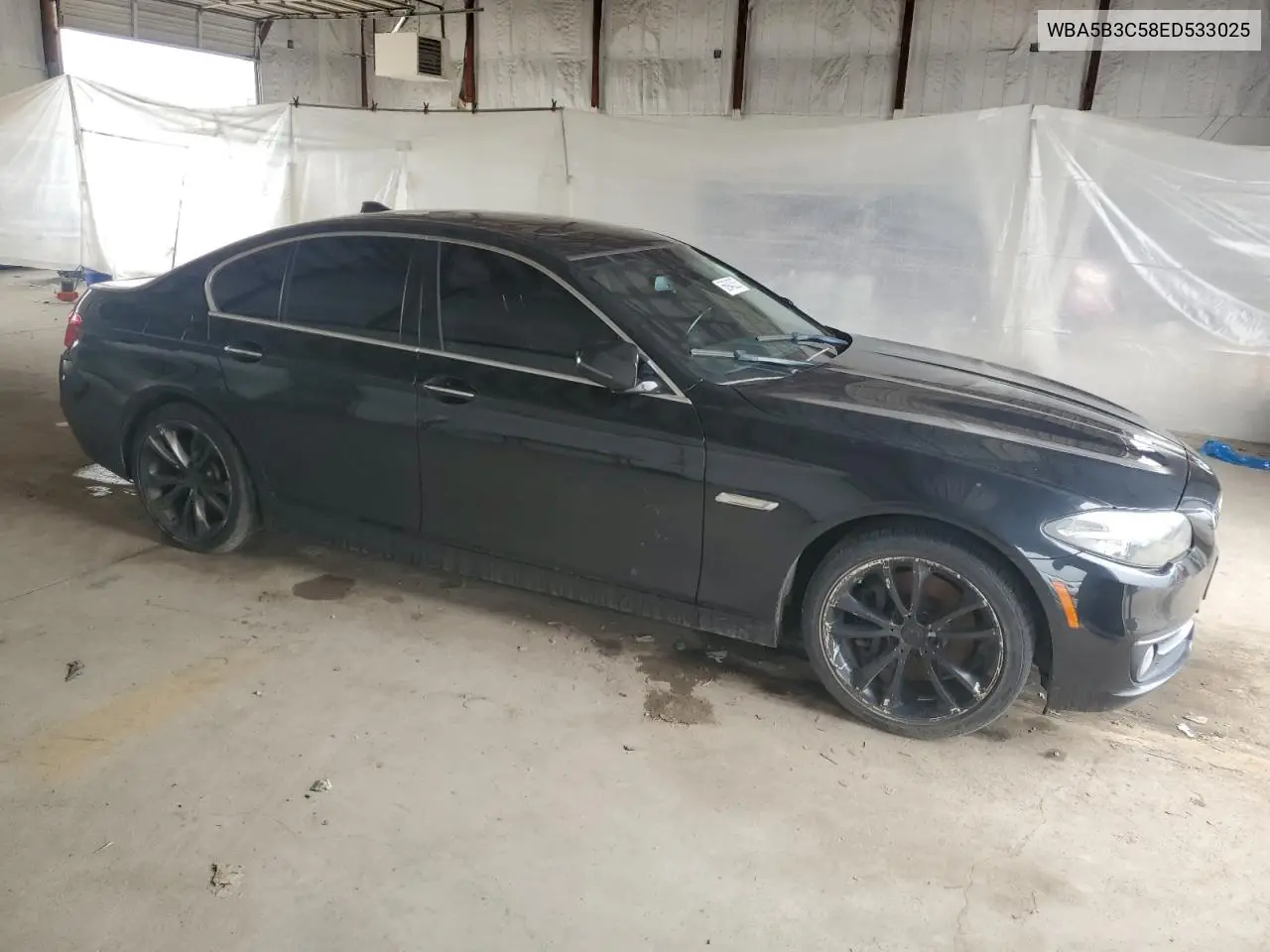 2014 BMW 535 Xi VIN: WBA5B3C58ED533025 Lot: 56943325