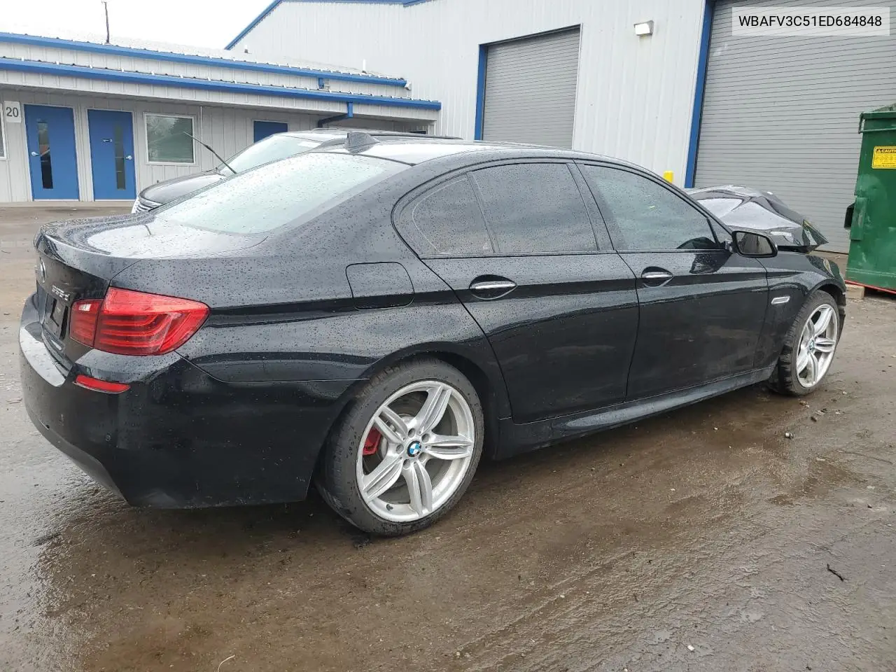 2014 BMW 535 D xDrive VIN: WBAFV3C51ED684848 Lot: 57062985