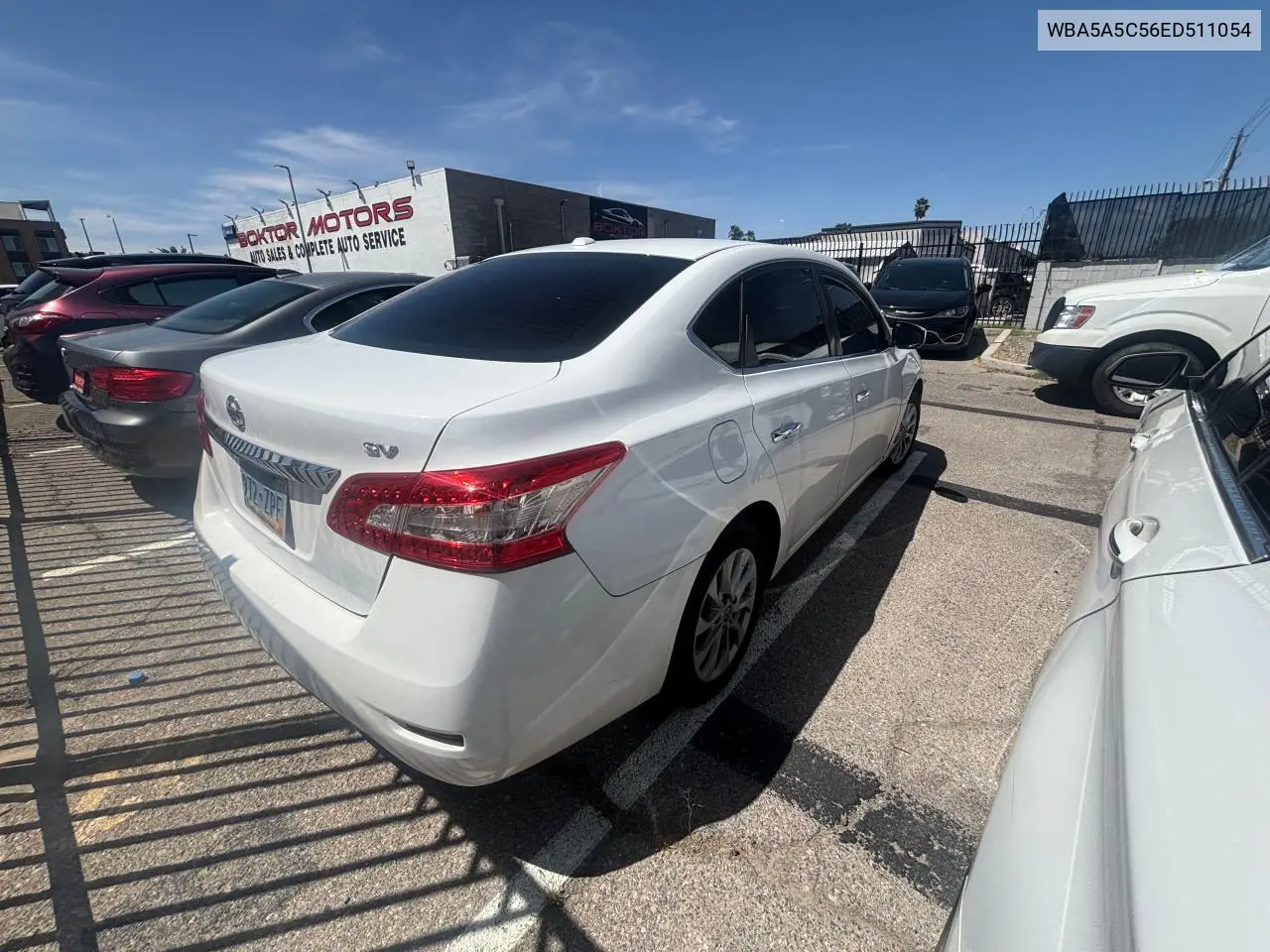 2014 BMW 528 I VIN: WBA5A5C56ED511054 Lot: 57175605