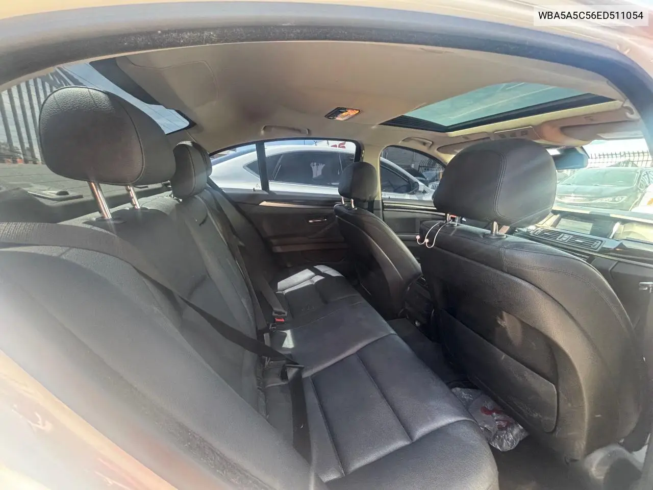 2014 BMW 528 I VIN: WBA5A5C56ED511054 Lot: 57175605