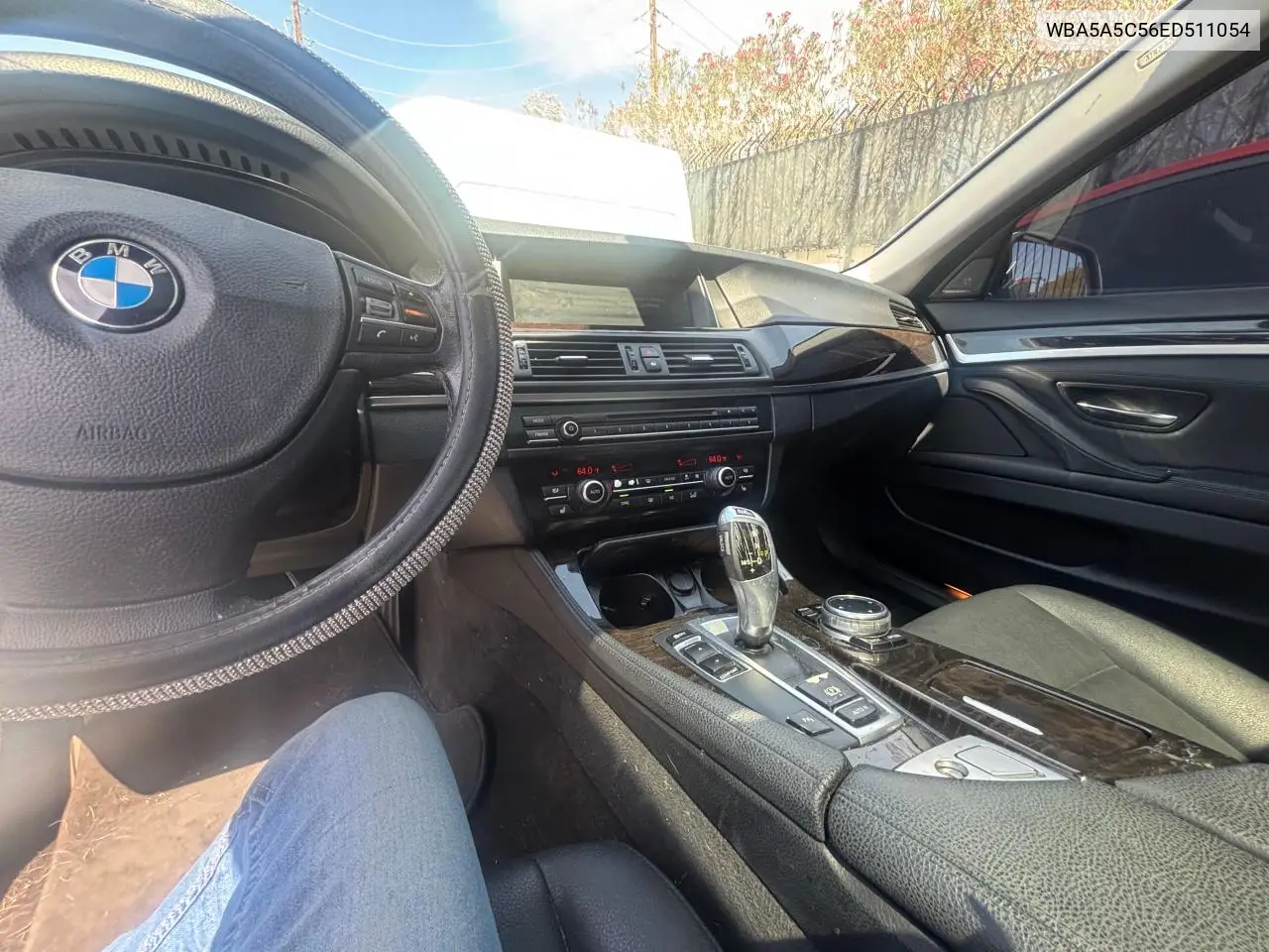 2014 BMW 528 I VIN: WBA5A5C56ED511054 Lot: 57175605