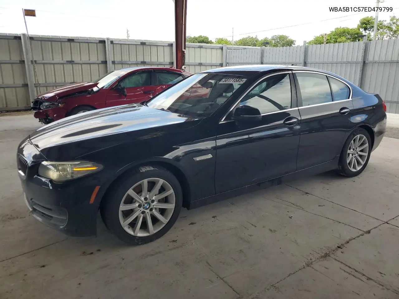 2014 BMW 535 I VIN: WBA5B1C57ED479799 Lot: 58171585