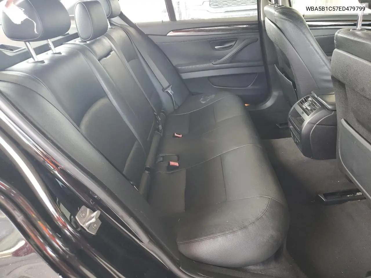 2014 BMW 535 I VIN: WBA5B1C57ED479799 Lot: 58171585