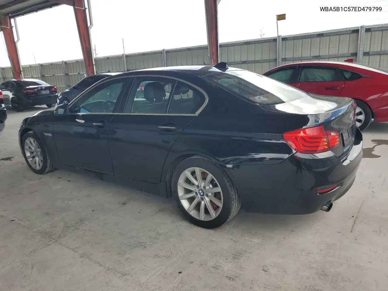 2014 BMW 535 I VIN: WBA5B1C57ED479799 Lot: 58171585