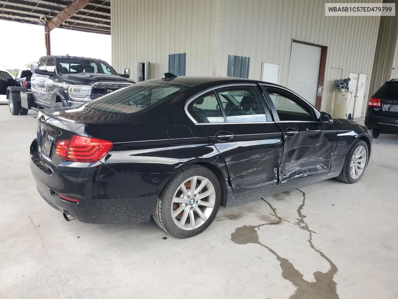 2014 BMW 535 I VIN: WBA5B1C57ED479799 Lot: 58171585