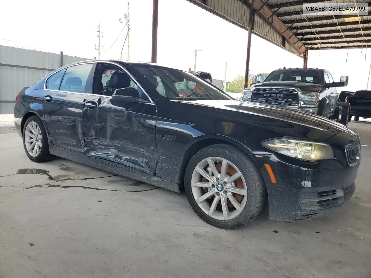 2014 BMW 535 I VIN: WBA5B1C57ED479799 Lot: 58171585