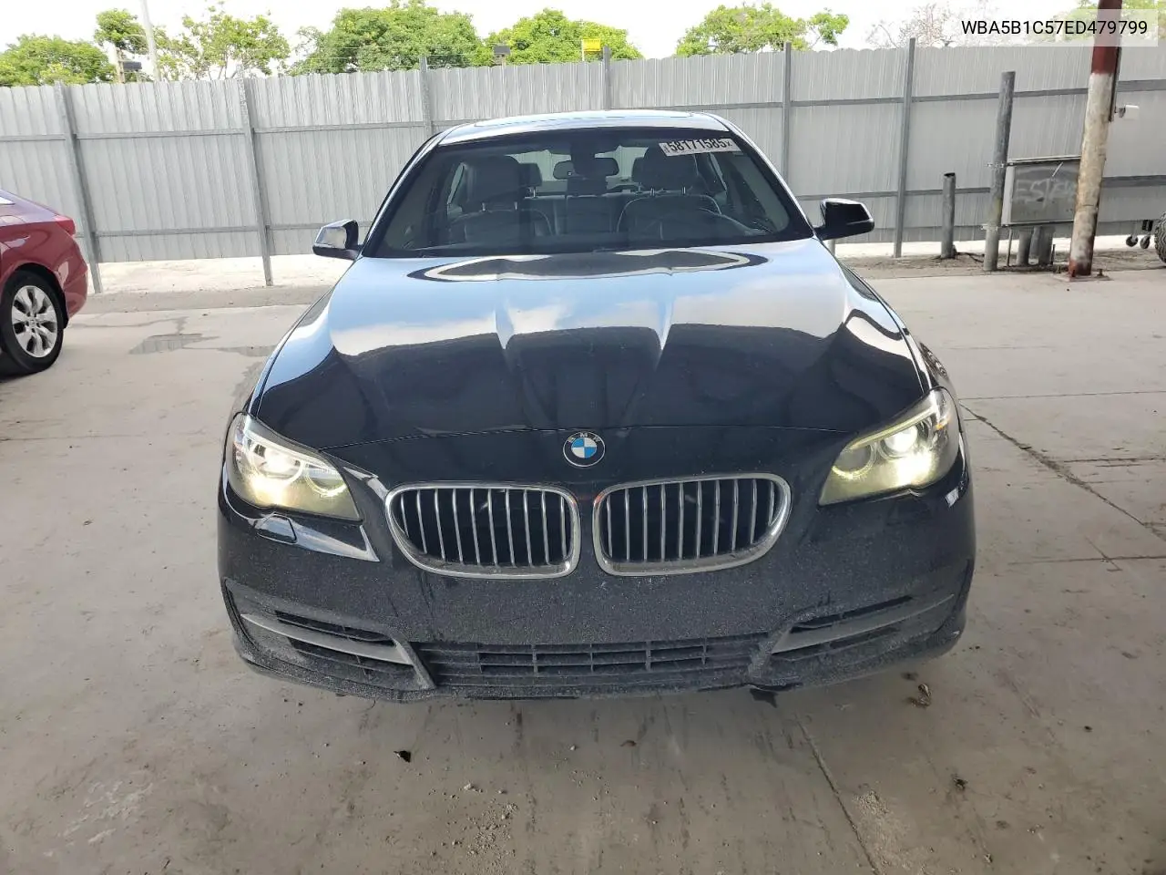 2014 BMW 535 I VIN: WBA5B1C57ED479799 Lot: 58171585