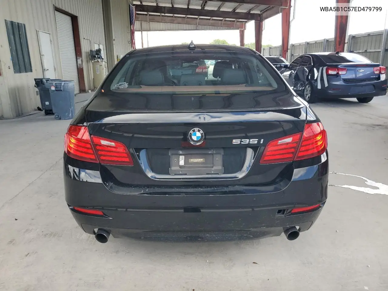 2014 BMW 535 I VIN: WBA5B1C57ED479799 Lot: 58171585