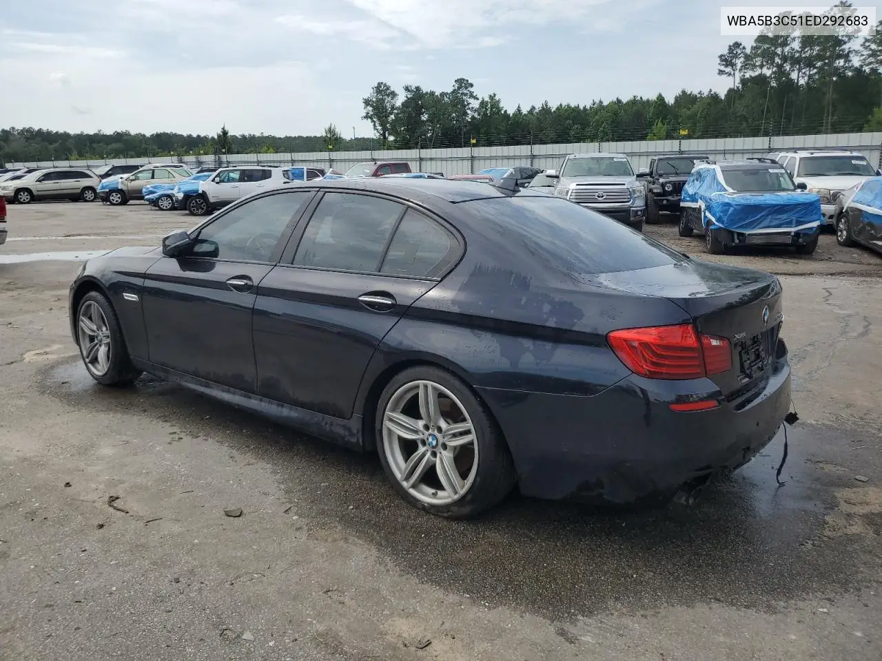 2014 BMW 535 Xi VIN: WBA5B3C51ED292683 Lot: 58400855