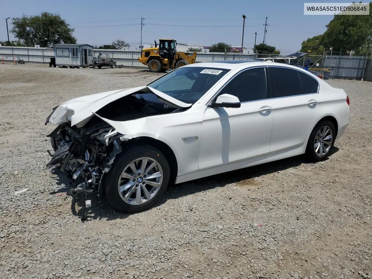2014 BMW 528 I VIN: WBA5A5C51ED506845 Lot: 62374835