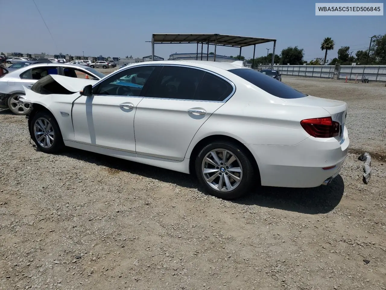 2014 BMW 528 I VIN: WBA5A5C51ED506845 Lot: 62374835